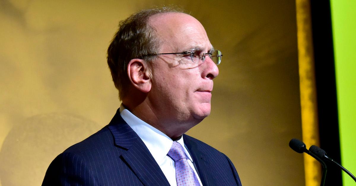 larry fink blackrock bitcoin