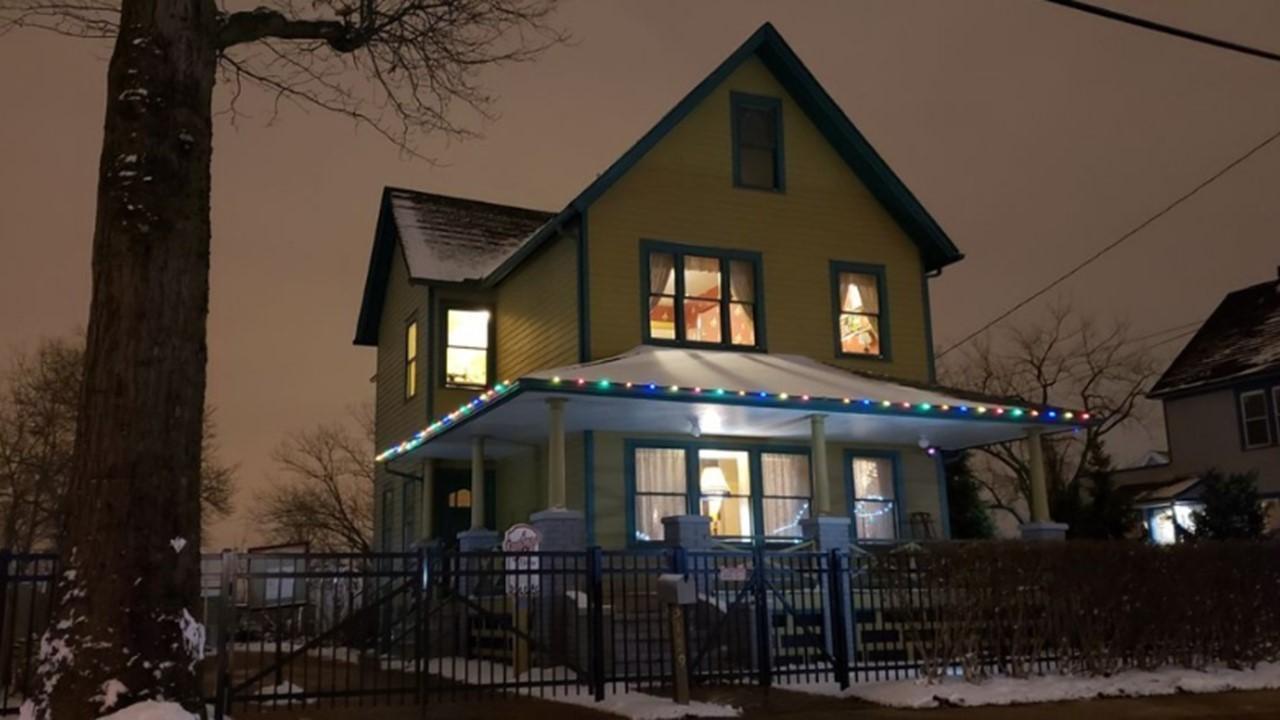 'A Christmas Story' house