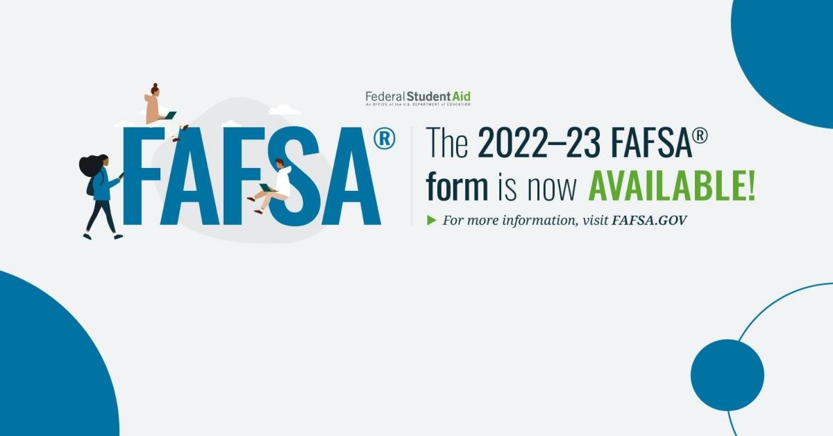 FAFSA graphic for the 2022–23 school year