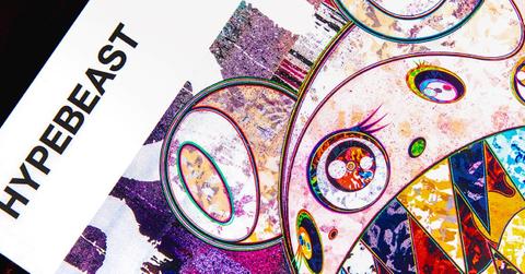 Hypebeast illustration and logo