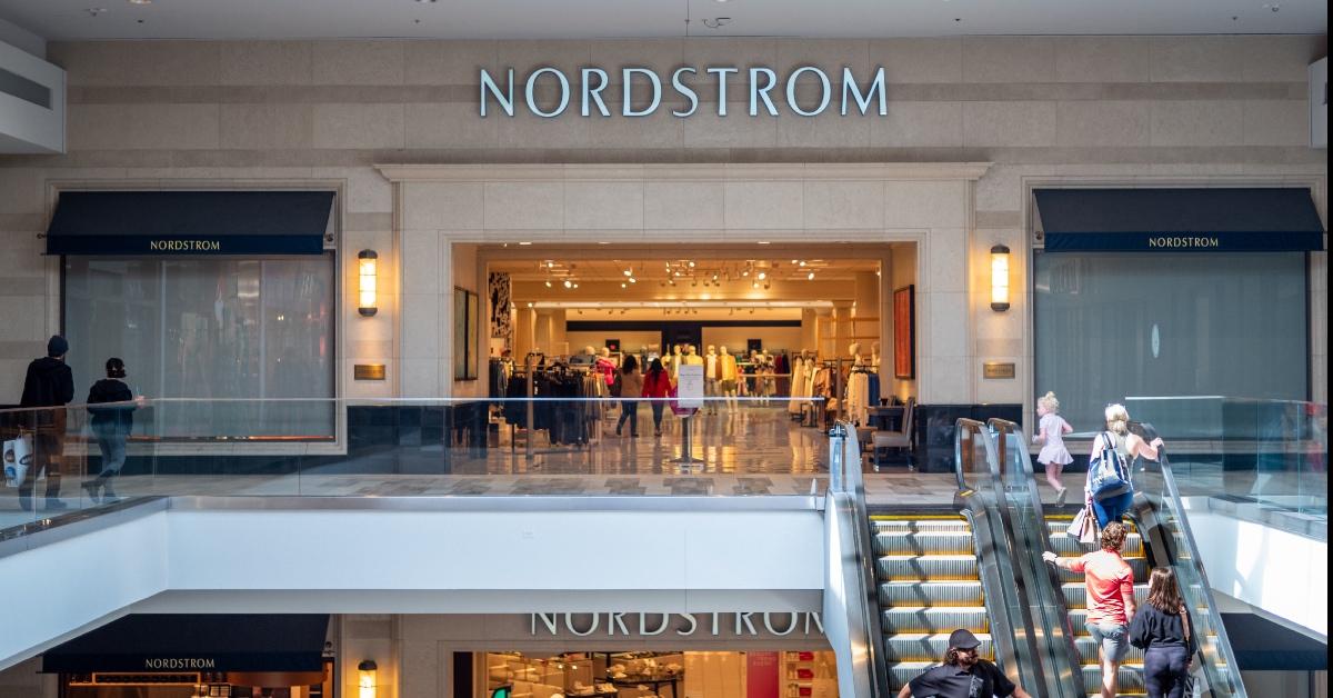 Luxury US retail chain Nordstrom is opening a New York store today