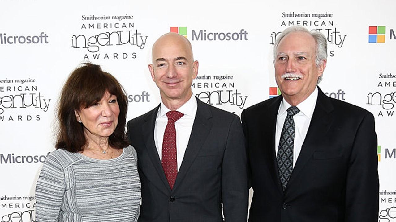 Who Are Jeff Bezos's Parents?