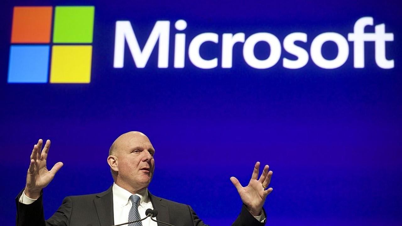 steve ballmer microsoft