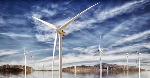 Offshore wind turbines