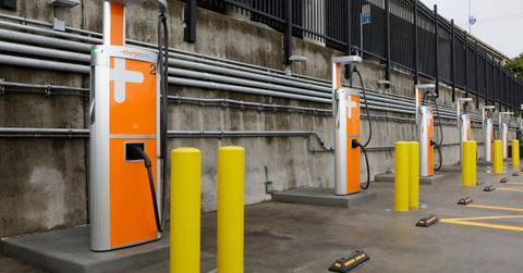 ChargePoint charging stations