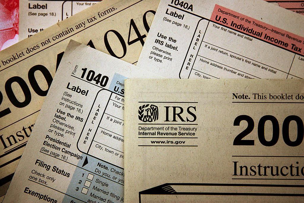 taxes getty images