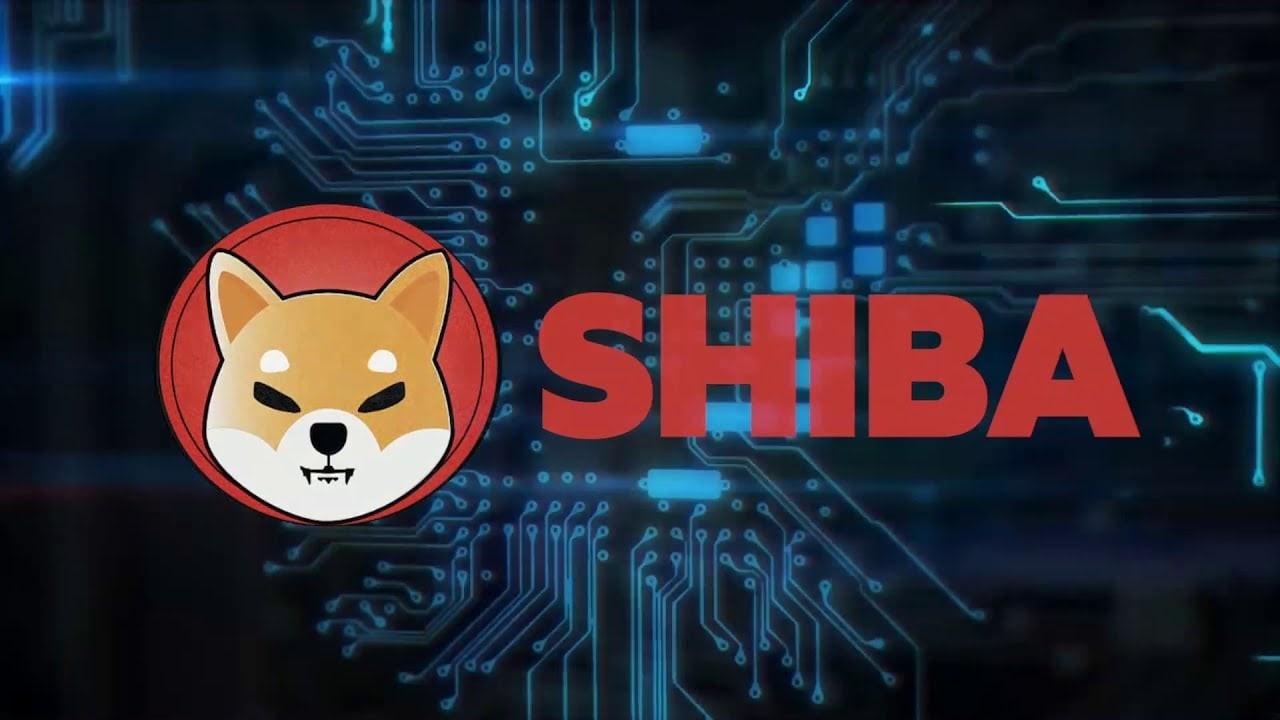 Logo de pièces Shiba Inu