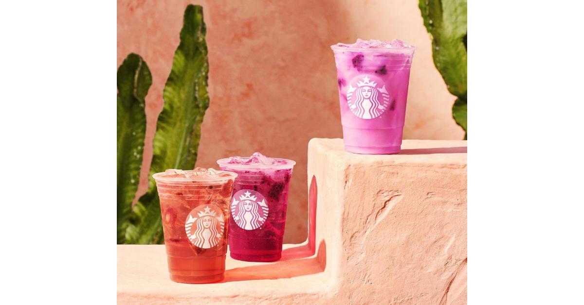 starbucks summer deals