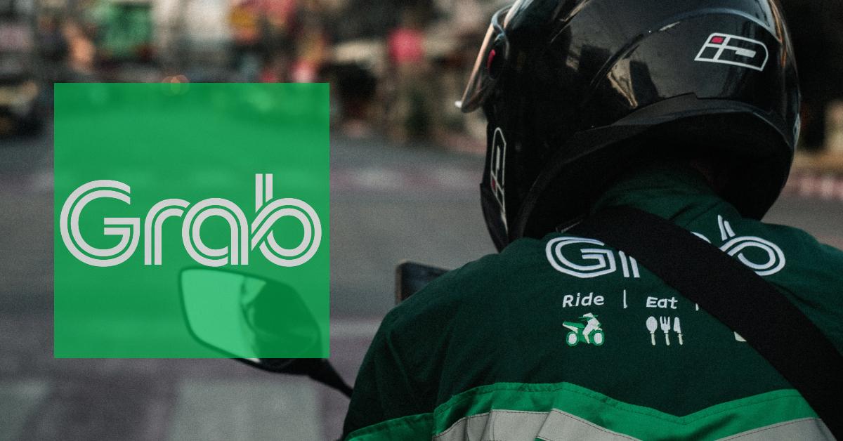 Grab deliveryperson