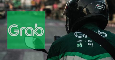 Grab deliveryperson