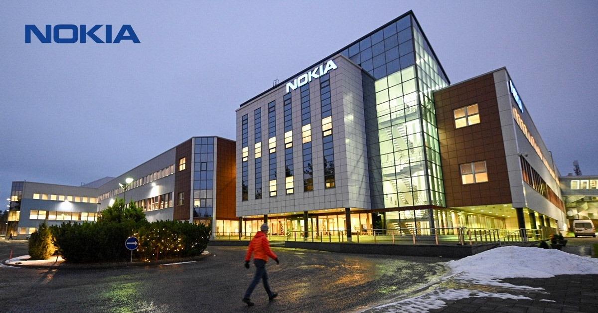 A Nokia office building