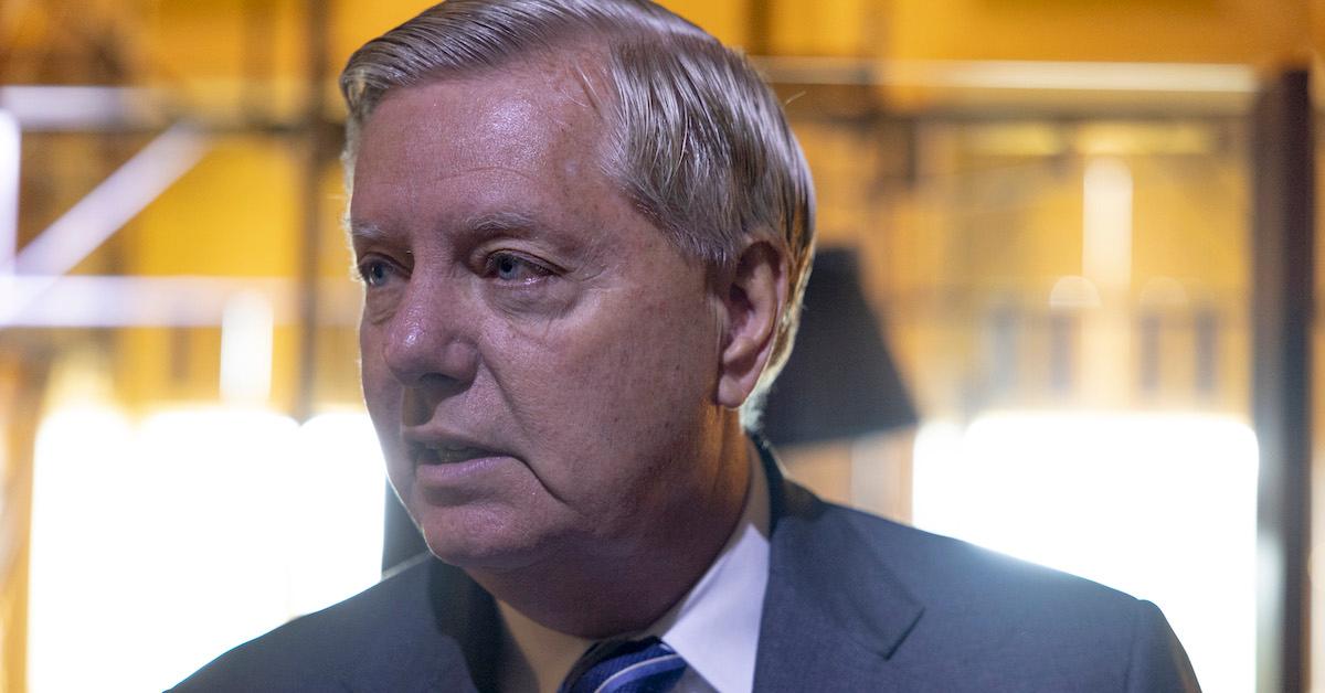 Senator Lindsey Graham (R-SC), who will propose a 15-week ban on abortion.