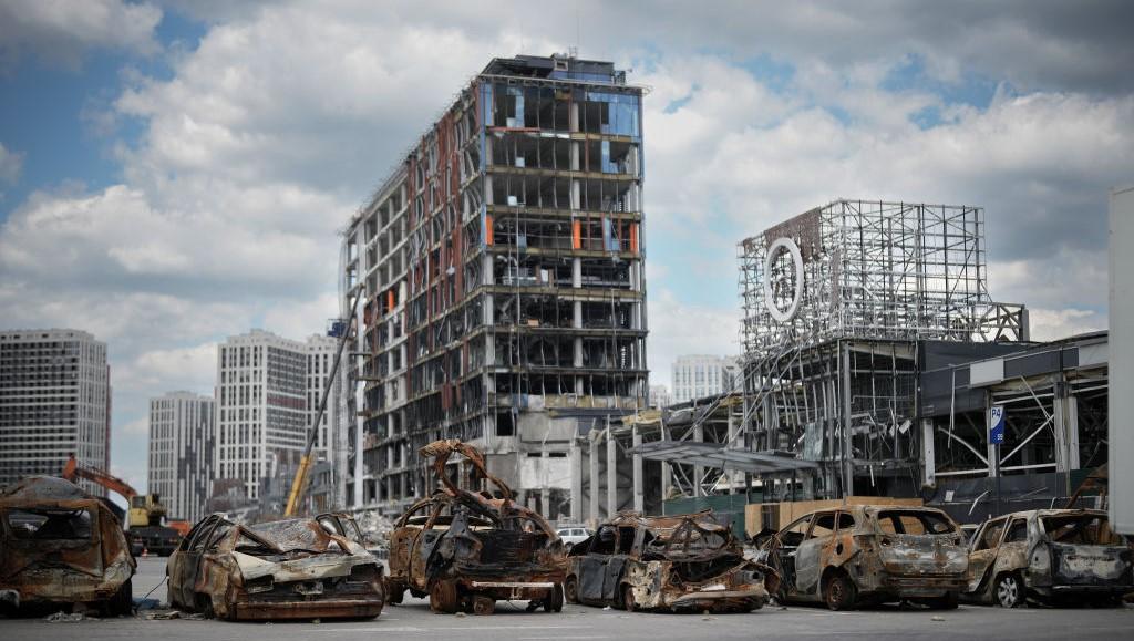 Buildings in Kyiv