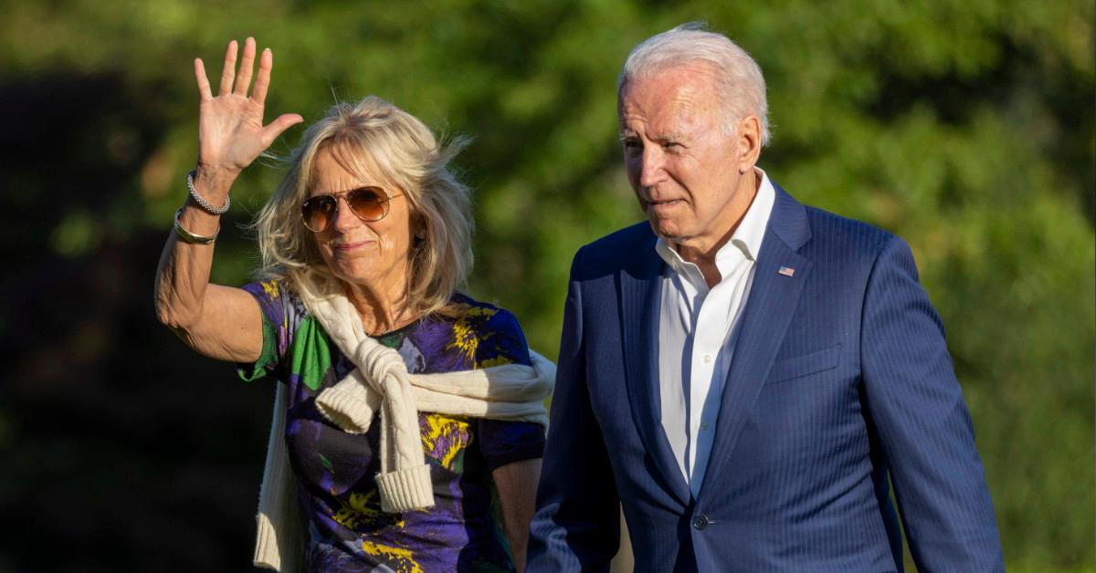 Jill Biden and President Joe Biden