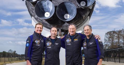 Axiom 1 passengers net worth