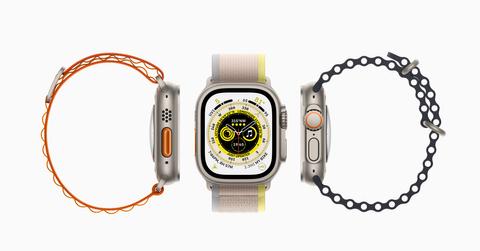 The new Apple Watch Ultra