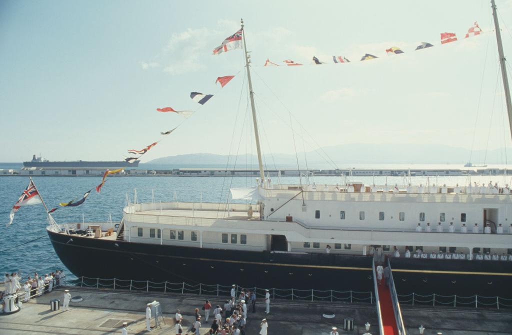 what happened to the royal yacht britannia in 1997