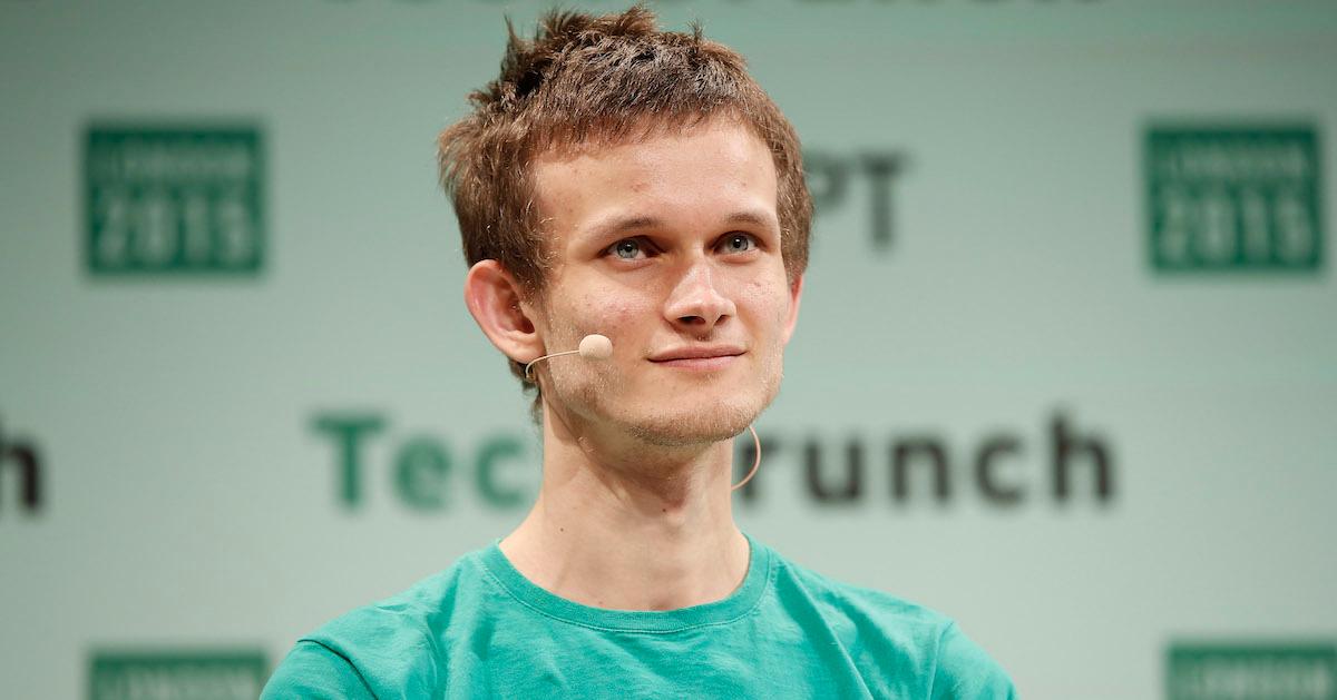 Ethereum creator and reported largest stakeholder Vitalik Buterin