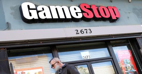 GameStop sign