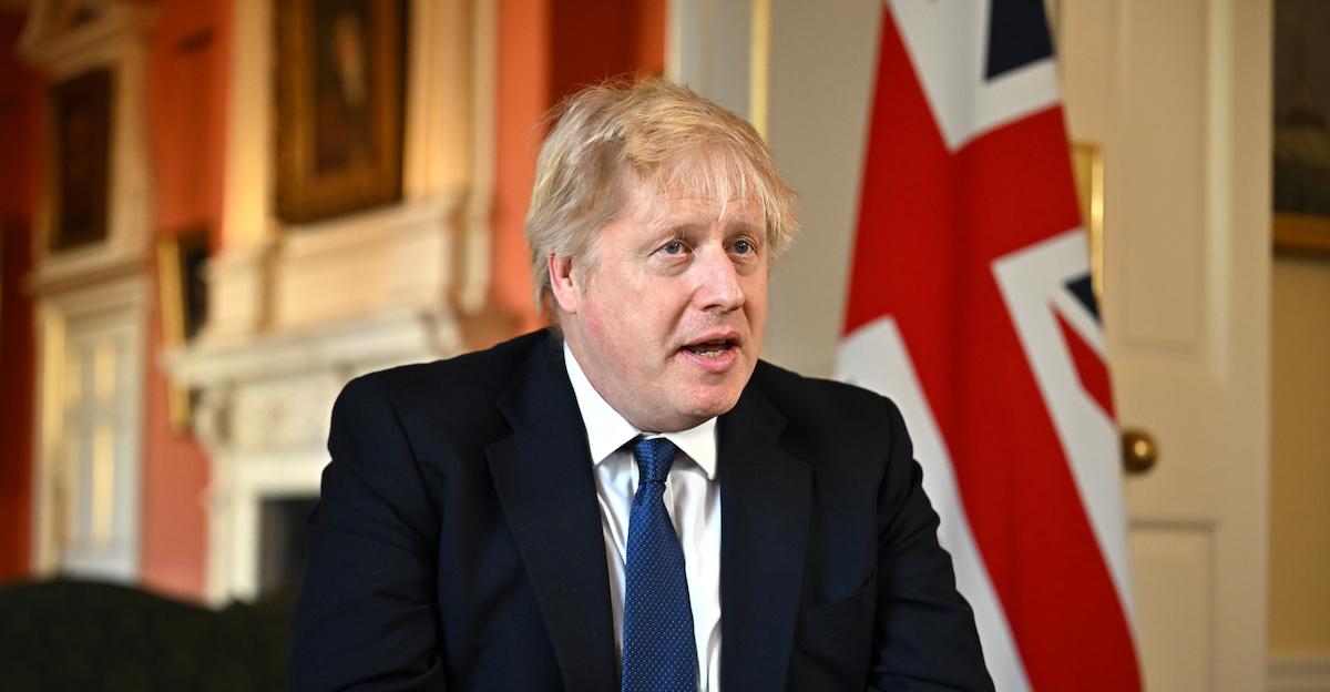 Prime Minister Boris Johnson