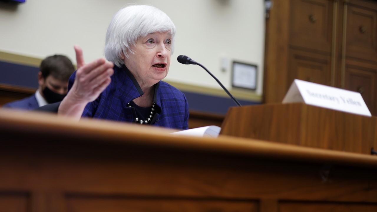 U.S. Treasury Secretary Janet Yellen