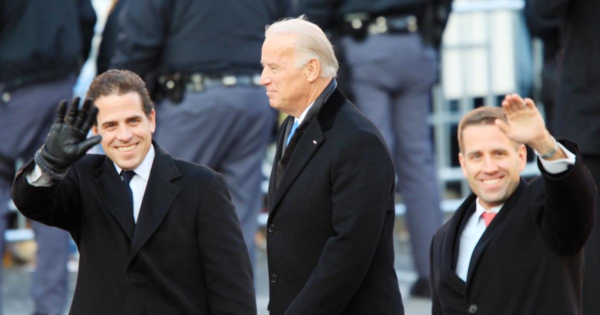 Hunter Biden with Joe Biden