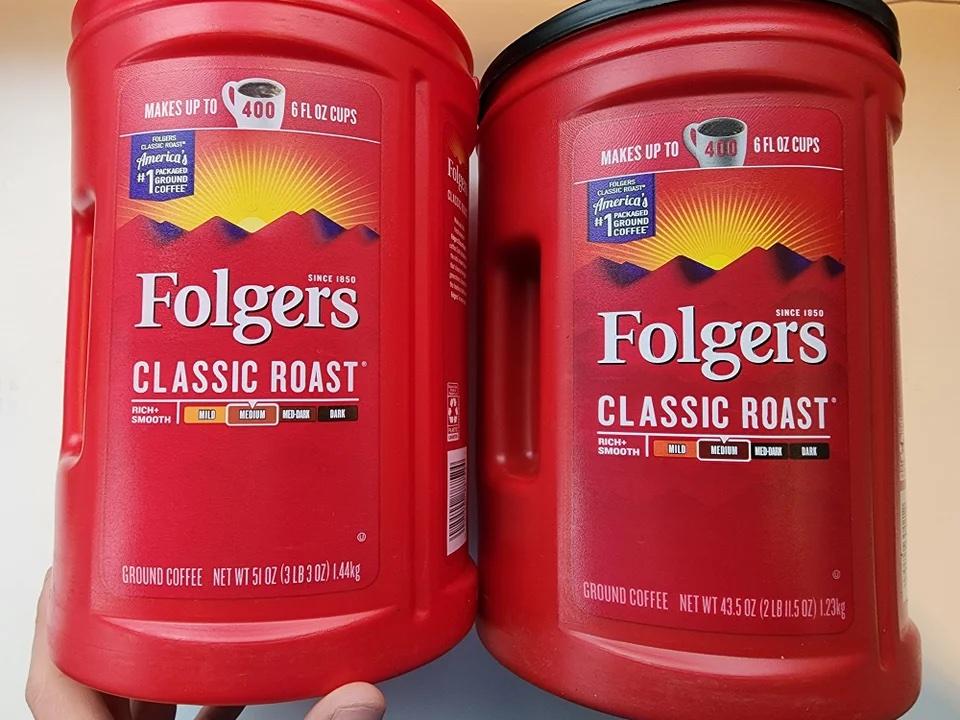 folgers coffee