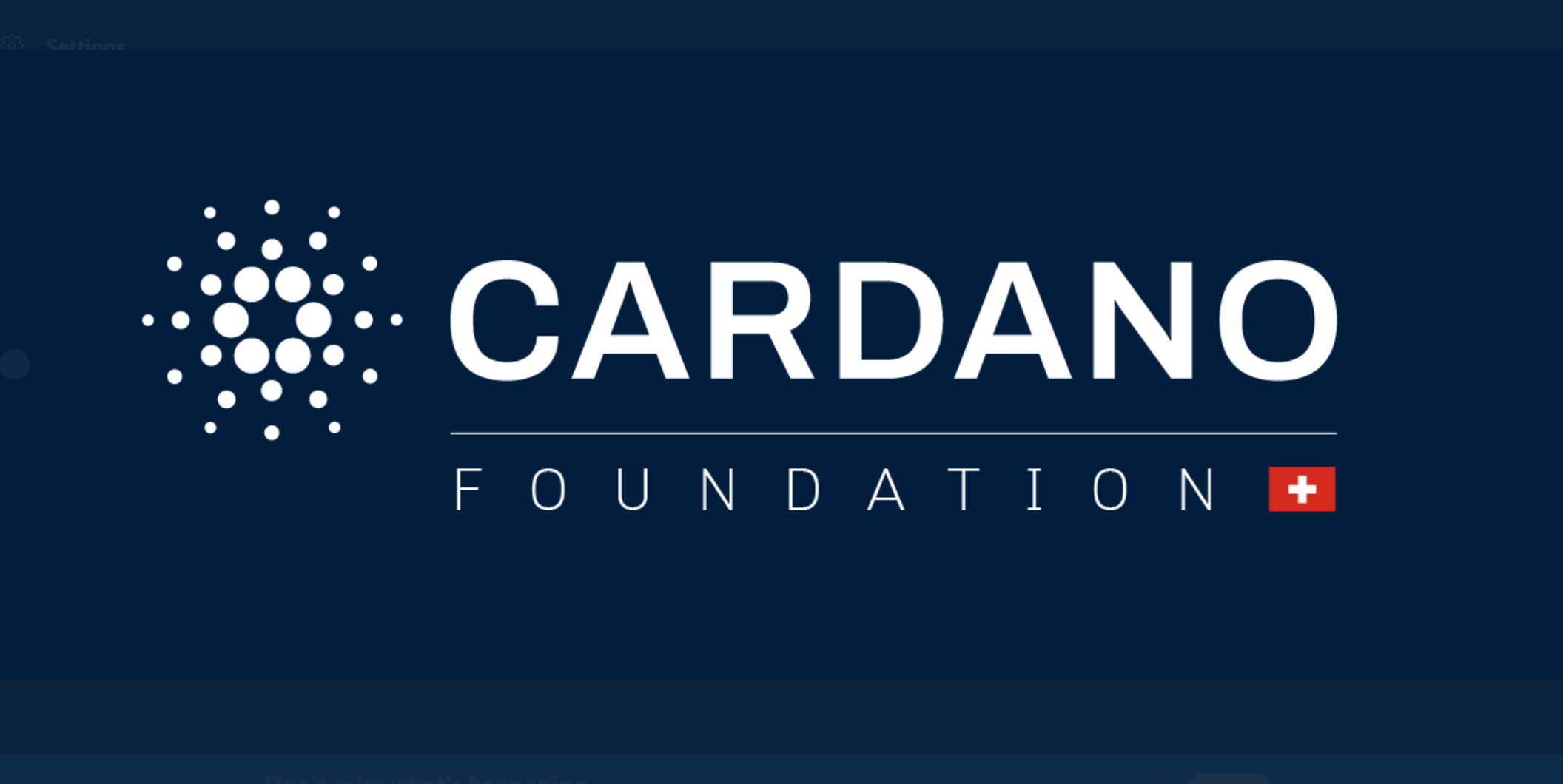 cardano banner