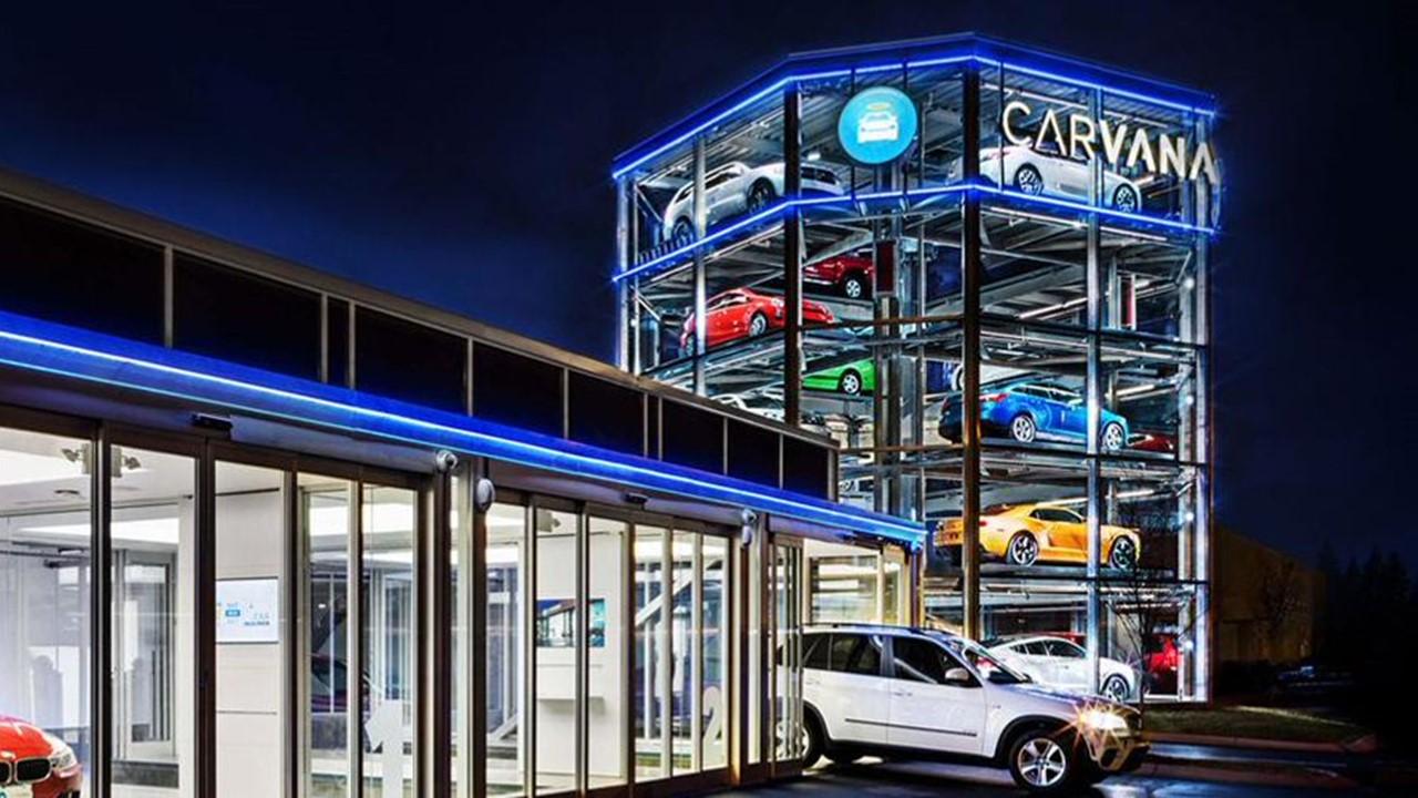 carvana business