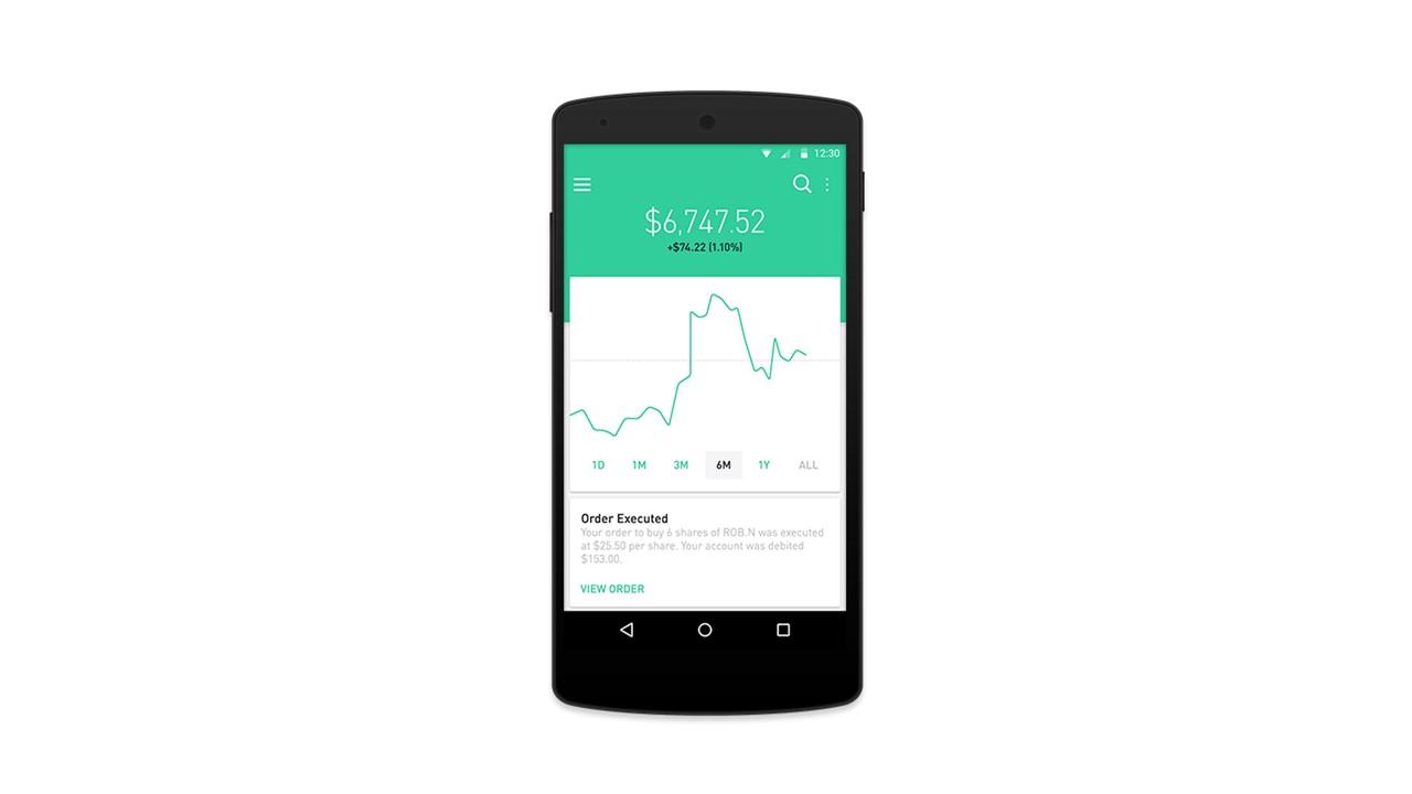 robinhood investment platform