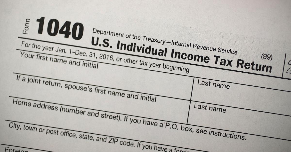 1040 tax form