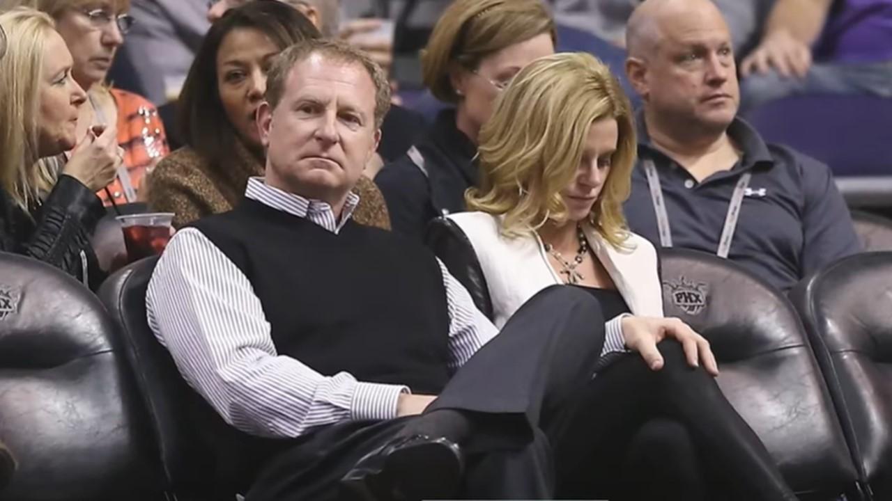 Robert Sarver and Penny Sanders