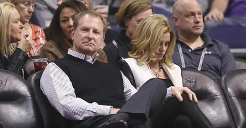 Robert Sarver and Penny Sanders