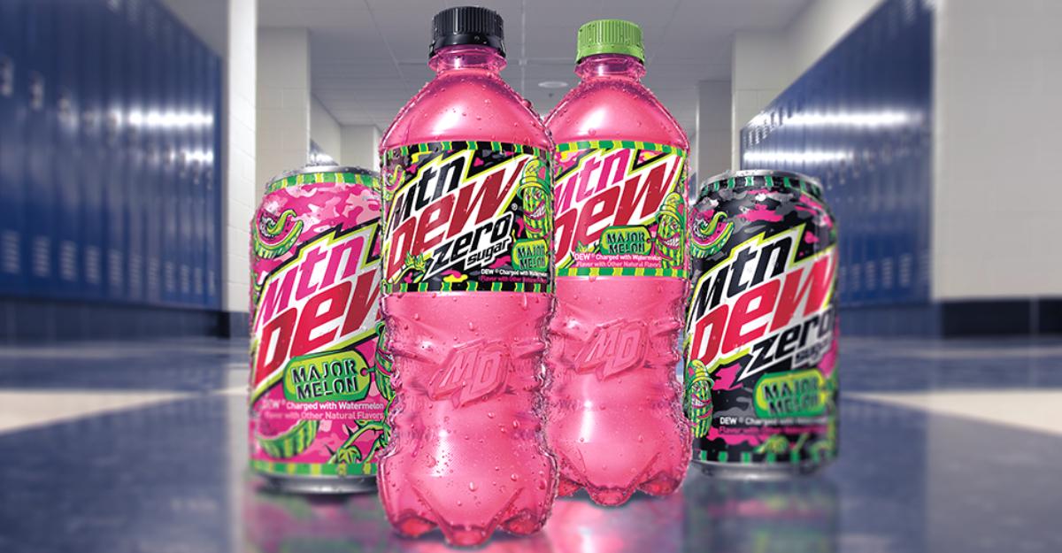 Mountain Dew Zero Sugar Joins List of Product Shortages in the U.S.