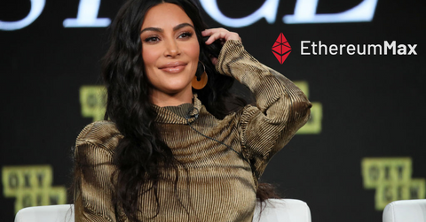 Kim Kardashian tweeted support for Ethereum Max