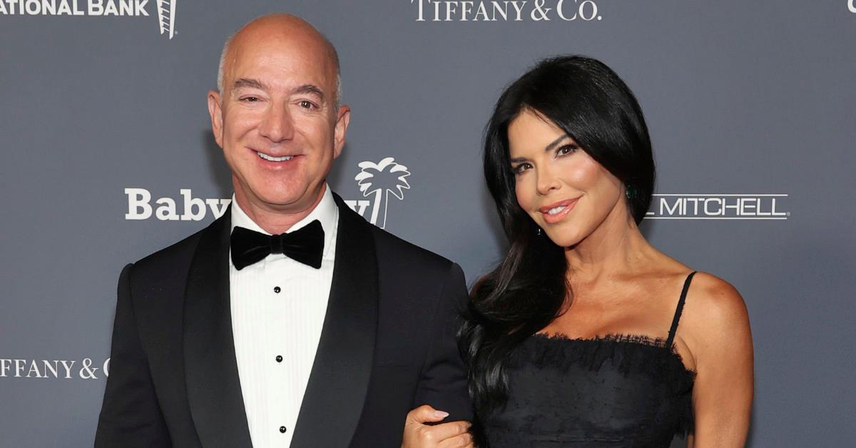 Jeff Bezos and Lauren Sanchez