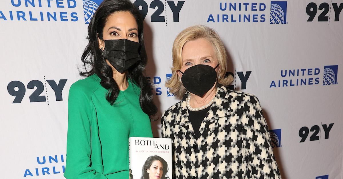 Huma Abedin and Hillary Clinton