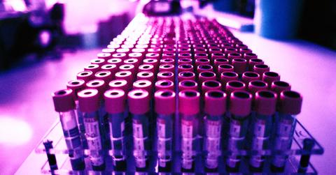 Medical vials for COVID-19 testing