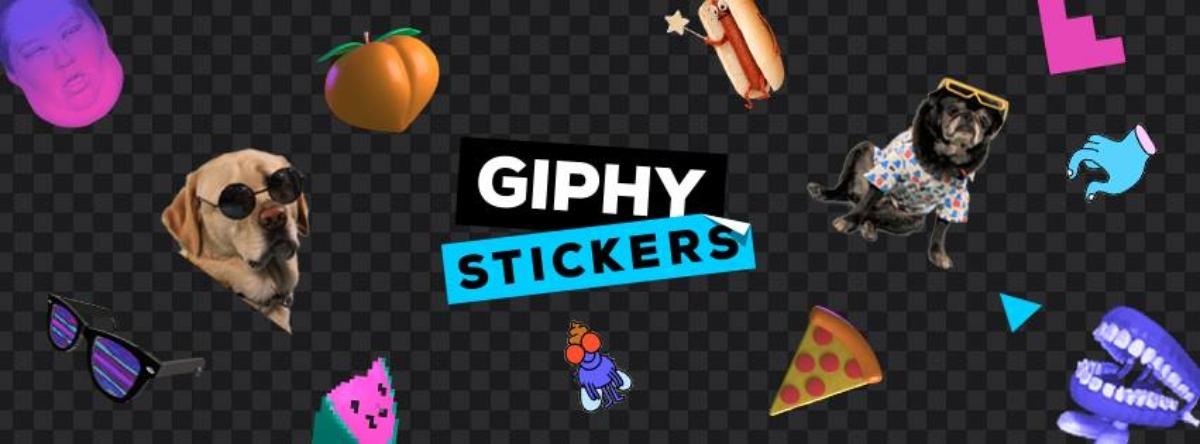 Giphy stickers