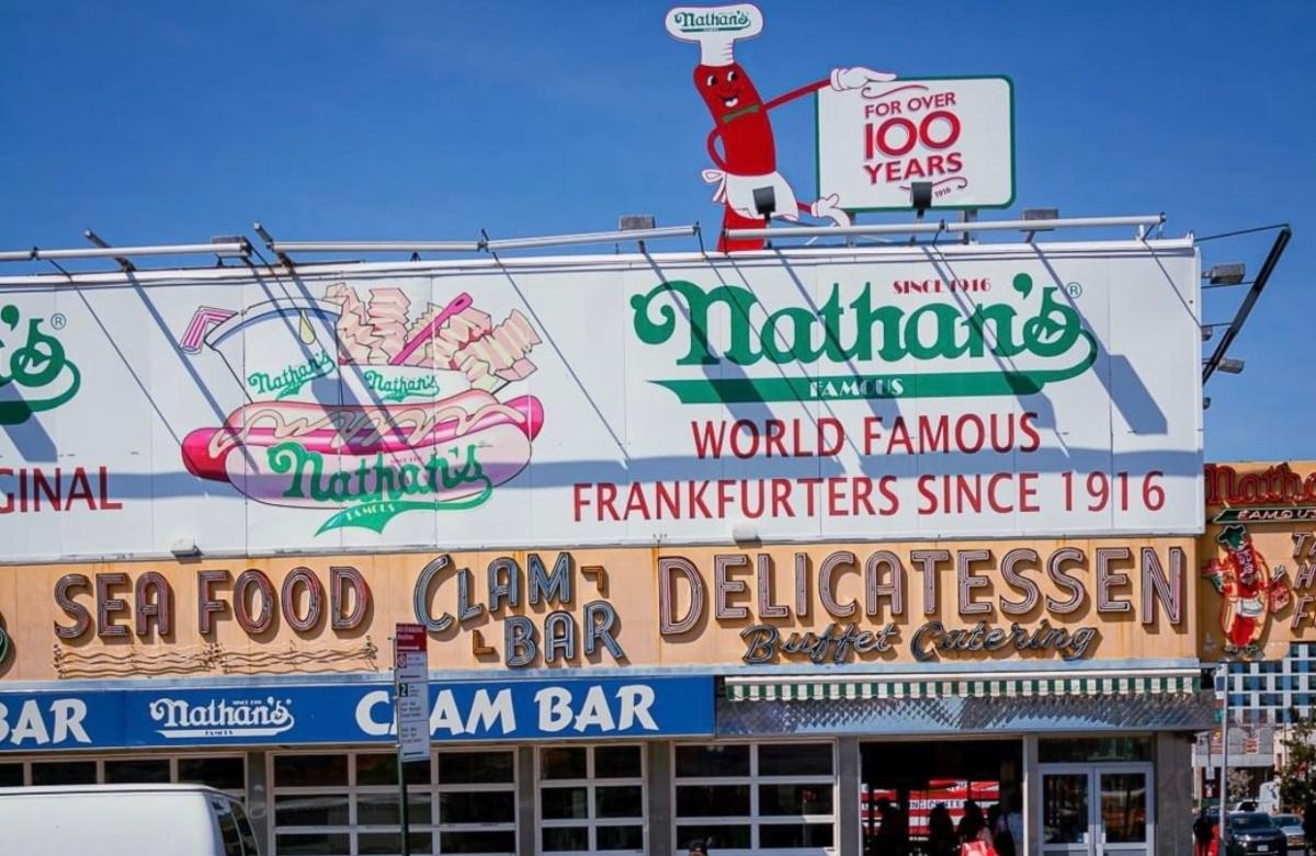 Nathan's exterior