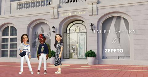 Ralph Lauren partners with Zepeto