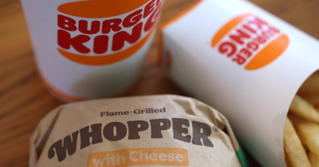 Burger King Receipt Email Chain Sends Blank Receipts