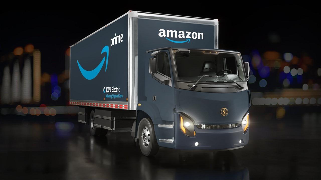 lion electric trucks amazon