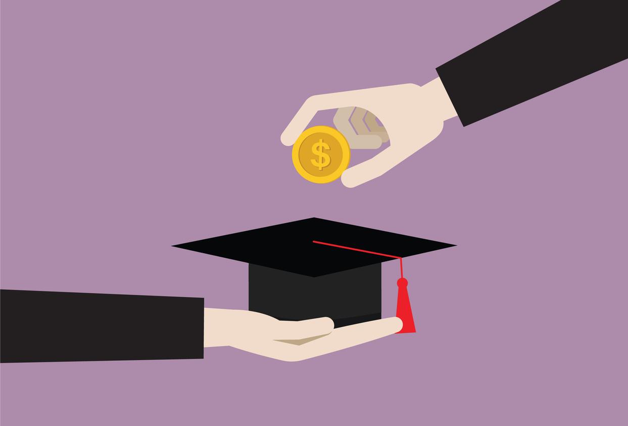 investing in stocks pay off student loans