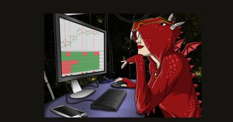 Illustration of an NFT coder