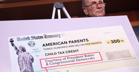 Presentation of the child tax credit