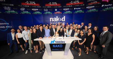 NAKD stock on Nasdaq