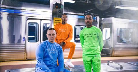 Men wearing SPERGO clothes