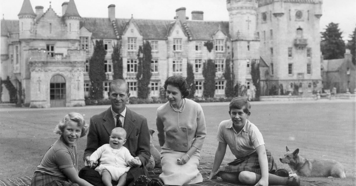 balmoral castles family