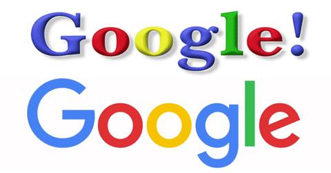 Google logos